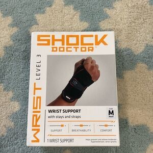 New Shock Doctor Wrist Support